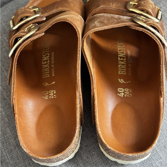 Birkenstock Arizona Big Buckle-
Oiled Leather Cognac - Picture 3 of 5